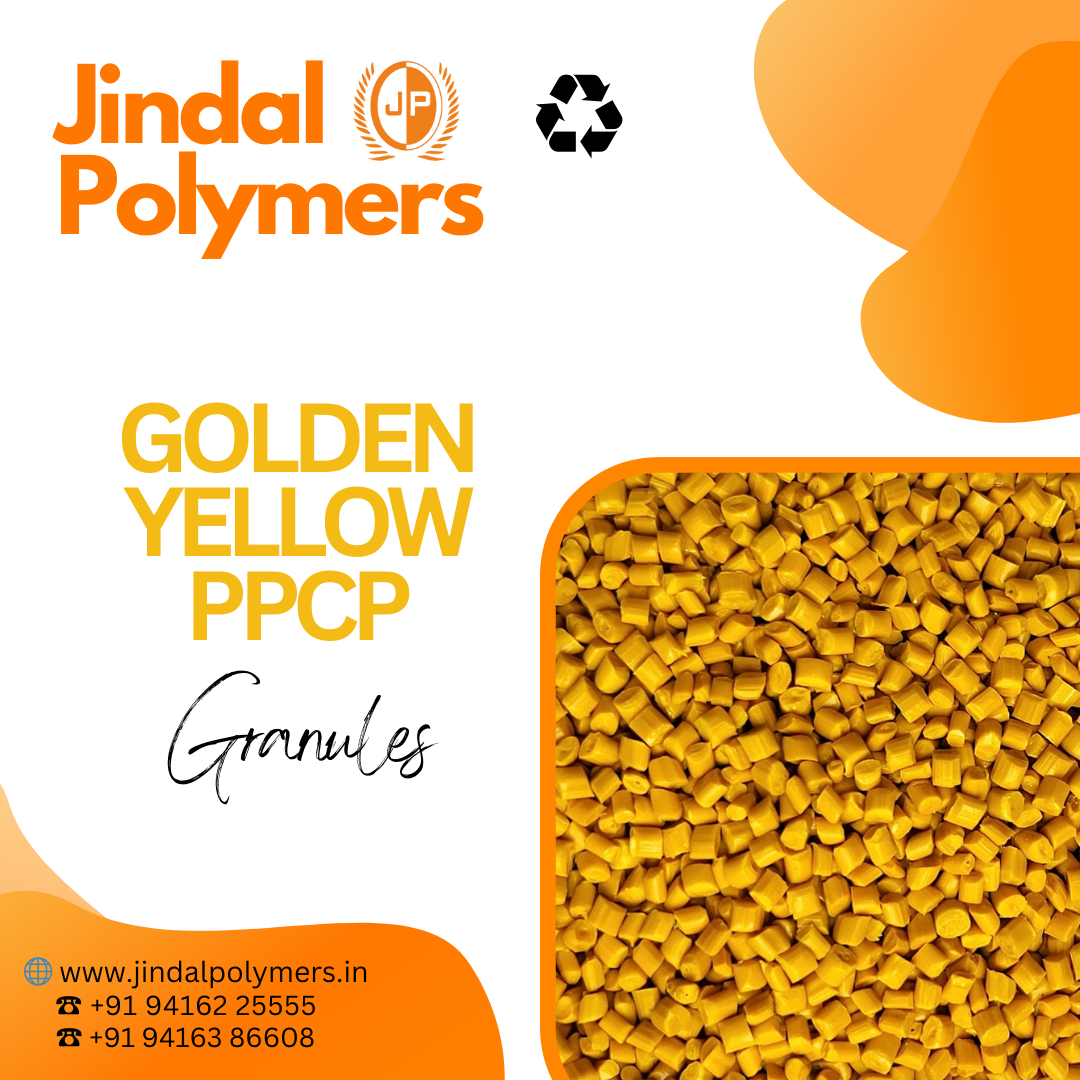 Golden Yellow PPCP Granules